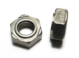 تصویر 1 از مهره جوشی شش گوش پایه فلزی ثابت دائمی