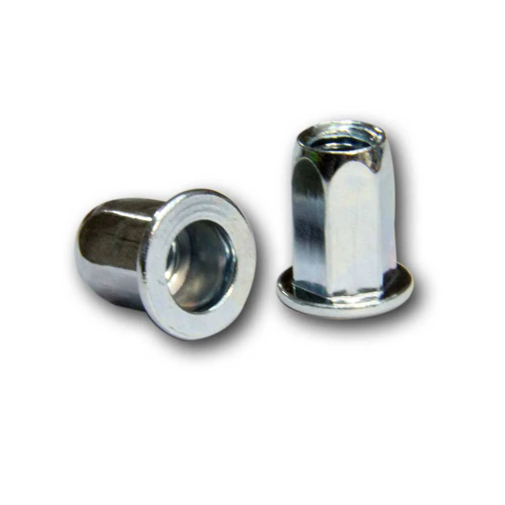 مهره شش گوش لبه‌ دار برجسته ضد چرخش