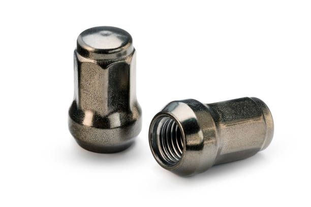 تصویر 4 از مهره شش گوش لبه‌ دار برجسته ضد چرخش