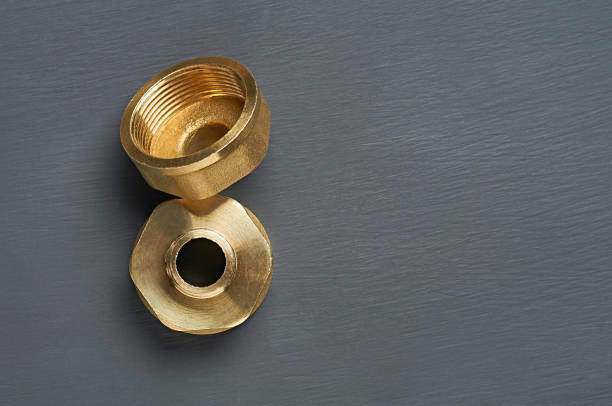 تصویر 2 از مهره شش گوش برنجی شیرآلات بهداشتی