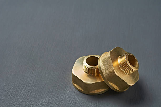 تصویر 5 از مهره شش گوش برنجی شیرآلات بهداشتی