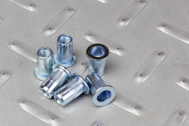 مهره پرچ شش گوش کارتن هزار تایی عمده صنعتی