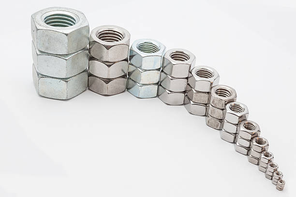 تصویر 4 از مهره پرچ شش گوش کارتن هزار تایی عمده صنعتی