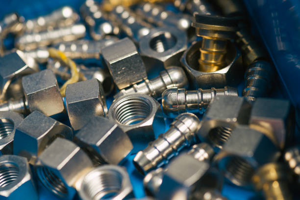 تصویر 2 از مهره پرچ شش گوش کارتن هزار تایی عمده صنعتی