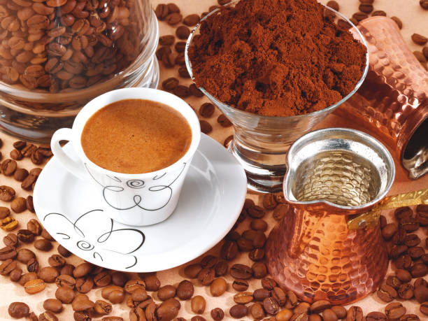 تصویر 1 از قهوه ترک آسیاب شده نرم با عطر اصیل و قوی