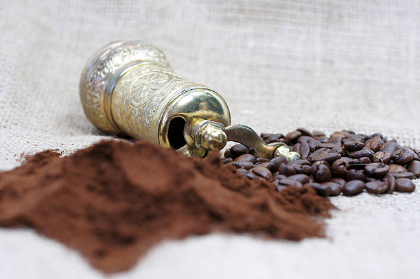 تصویر 4 از قهوه ترک آسیاب شده نرم با عطر اصیل و قوی