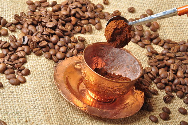 تصویر 2 از قهوه ترک آسیاب شده نرم با عطر اصیل و قوی