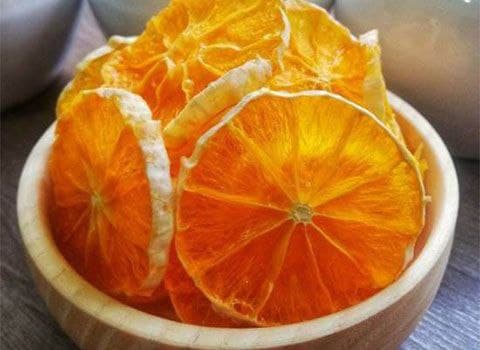 پرتقال تامسون خشک با طعم طبیعی و انرژی بخش