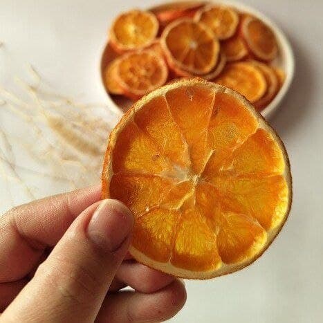 تصویر 2 از پرتقال تامسون خشک با طعم طبیعی و انرژی بخش