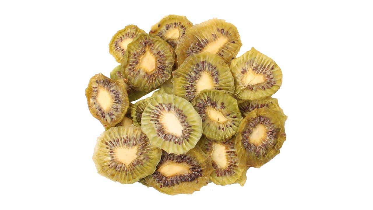 کیوی خشک لذیذ و طبیعی با خواص فراوان