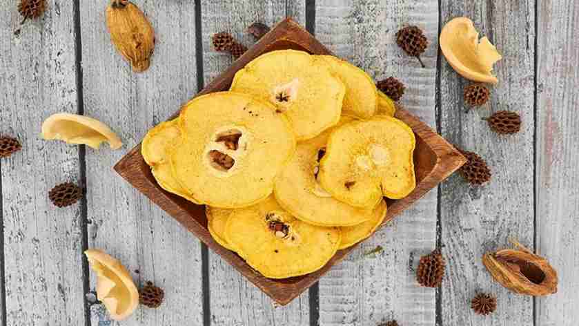 تصویر 2 از به خشک اسلایس شده طبیعی با طعم دلنشین