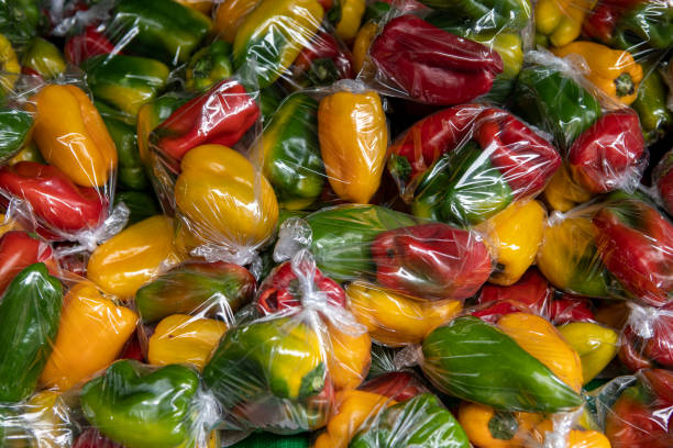 تصویر 1 از فلفل دلمه ای جیرفت صادراتی با کیفیت