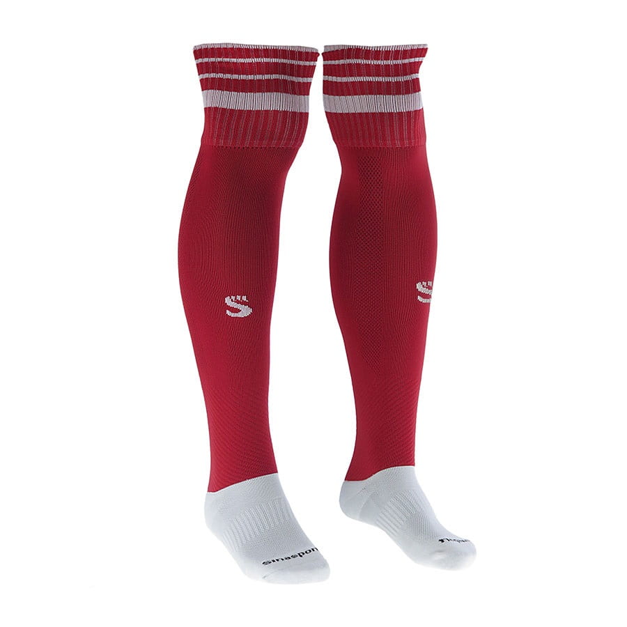 تصویر 4 از جوراب ورزشی فوتبال قرمز سبک