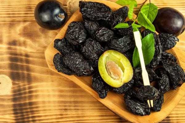 آلو سیاه خشک طبیعی + خوش طعم با ارزش غذایی بالا