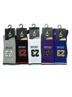 تصویر 3 از جوراب ورزشی شماره دار تیمی