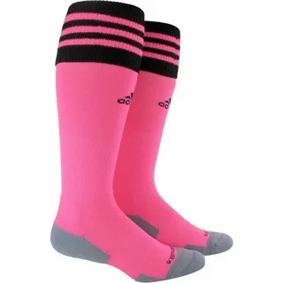 تصویر 1 از جوراب ورزشی ساق بلند صورتی طرح شیک