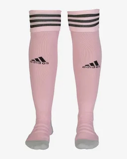 تصویر 4 از جوراب ورزشی ساق بلند صورتی طرح شیک