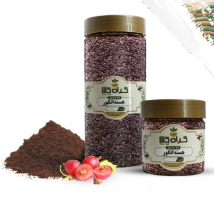 هسته انگور خشک یا پودری بسته بندی فروش صادراتی