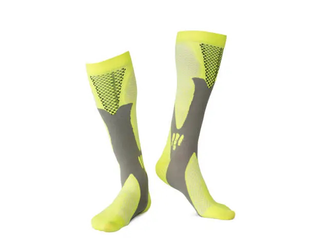 تصویر 4 از جوراب ورزشی فسفری رنگ درخشان