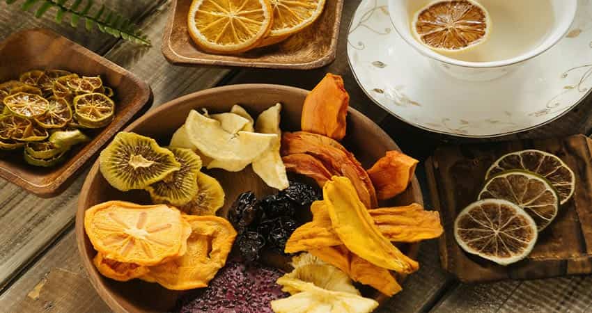 تصویر 1 از انواع میوه خشک طبیعی برای تغذیه سالم