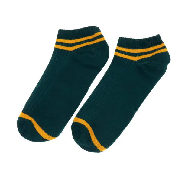 جوراب ورزشی خط دار برای باشگاه