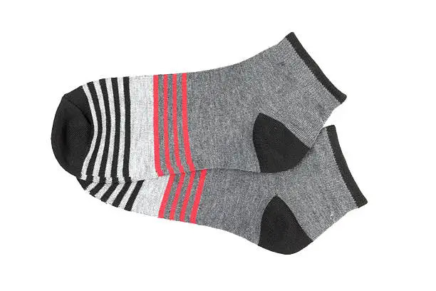 تصویر 3 از جوراب ورزشی خط دار برای باشگاه