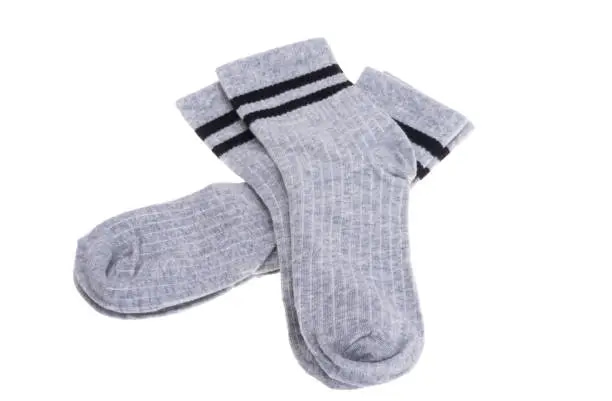 تصویر 4 از جوراب ورزشی خط دار برای باشگاه