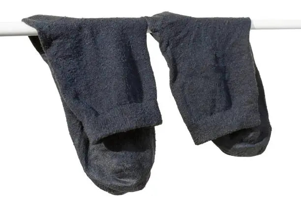 تصویر 1 از جوراب ورزشی ساق بلند حوله ای گرم