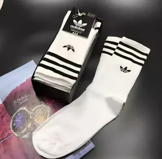 تصویر 3 از جوراب ورزشی سه خط طرح کلاسیک اسپرت