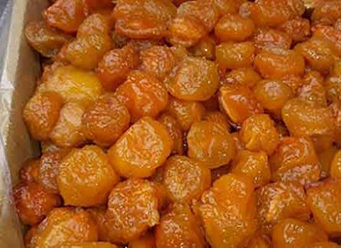 تصویر 1 از آلو بخارا ارگانیک با کیفیت طبیعی و طعم سالم