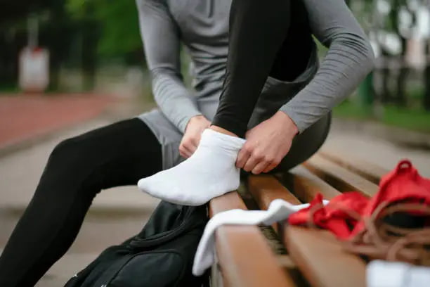 تصویر 2 از جوراب ورزشی فوتبال حرفه ای