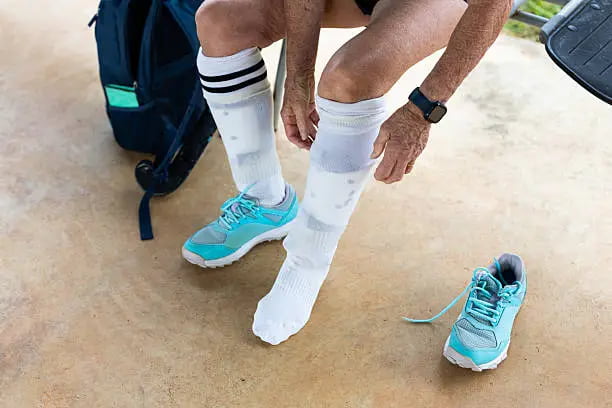 تصویر 3 از جوراب ورزشی فوتبال حرفه ای