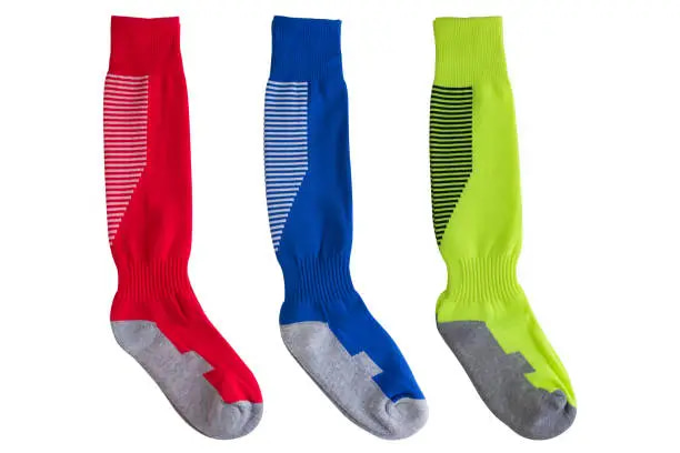 جوراب ورزشی فوتبال حرفه ای