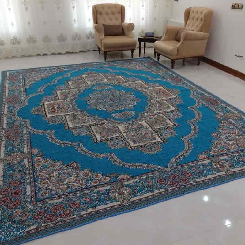 روفرشی یزد مخمل 12 متری با طرح اصیل و کیفیت بالا
