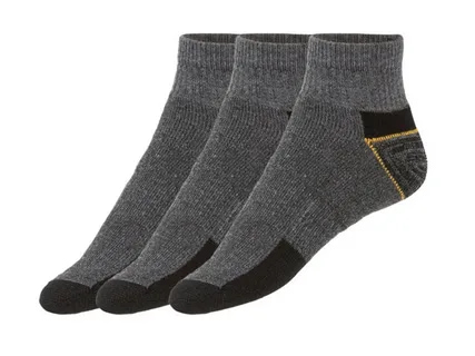 تصویر 2 از جوراب ورزشی خاکستری ساده