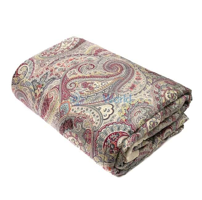 تصویر 1 از روفرشی طرح فرش با جلوه ای شبیه به فرش دستباف ایرانی