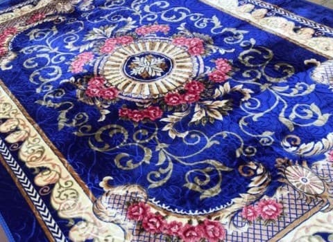 تصویر 3 از رو فرشی مخمل جدید با طرح های مدرن و بافت لطیف