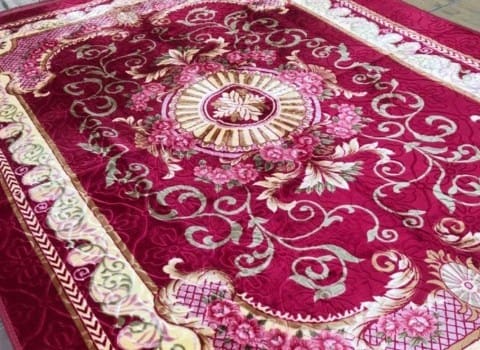 تصویر 4 از رو فرشی مخمل جدید با طرح های مدرن و بافت لطیف