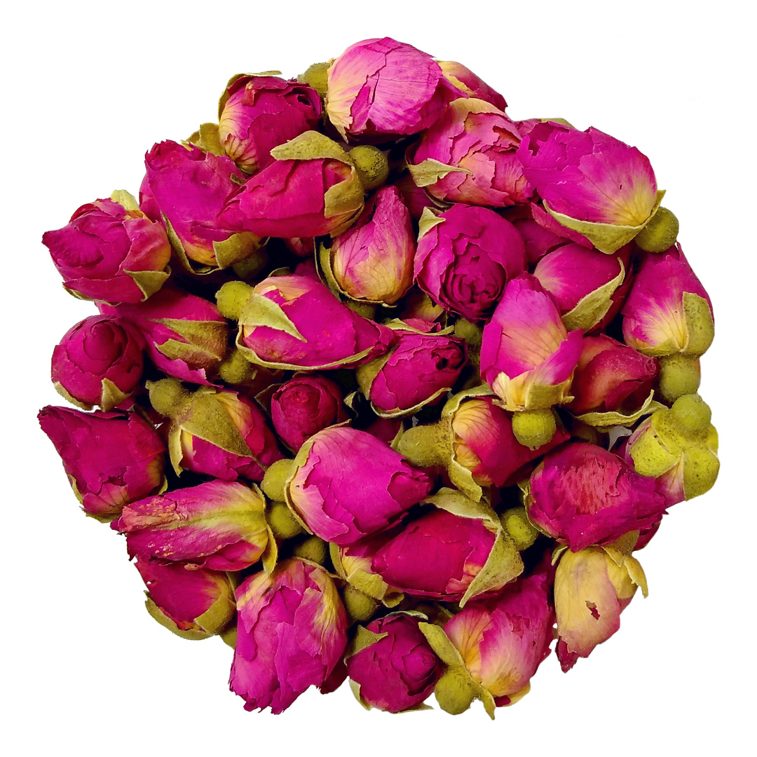 غنچه گل محمدی صادراتی درجه یک