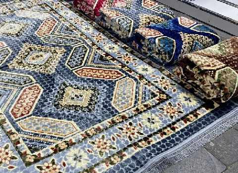 تصویر 4 از روفرشی مخمل شیراز با طرح های اصیل و کیفیت چشمگیر