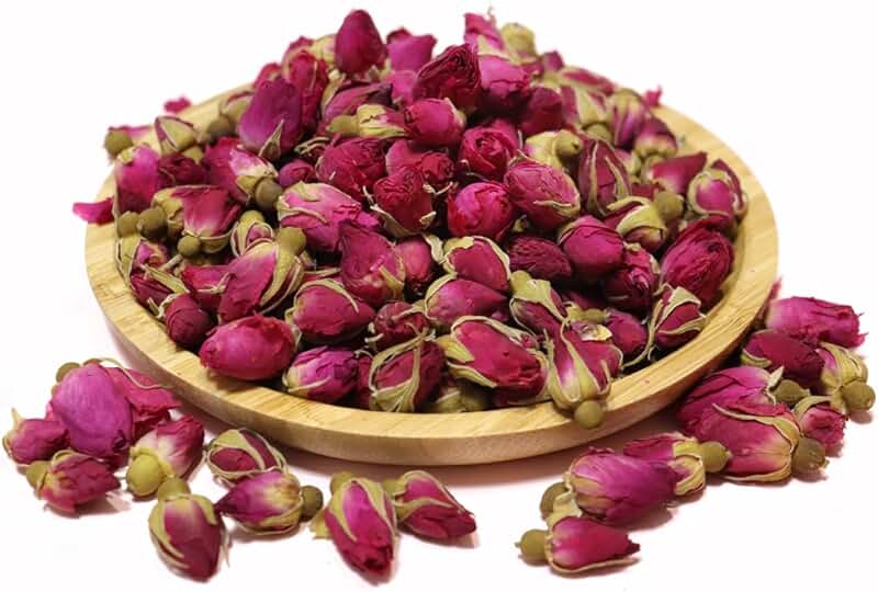 غنچه گل محمدی دارویی با‌ کیفیت بالا