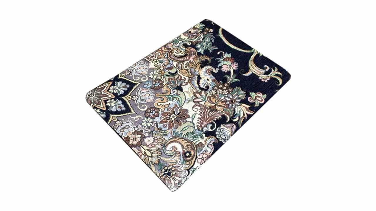 تصویر 1 از رو فرشی مدرن ترک با طراحی چشم نواز