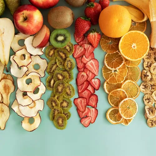 میوه‌ های خشک‌ شده سالم + به صورت فله