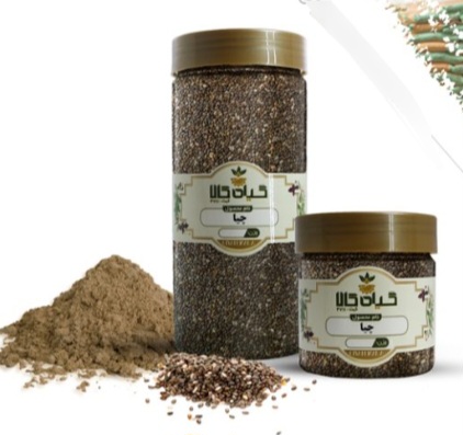 دانه کتان خشک و پودری بسته بندی فروش صادراتی