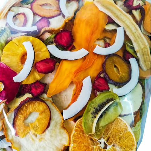 تصویر 5 از میوه‌ های خشک‌ شده سالم + به صورت فله