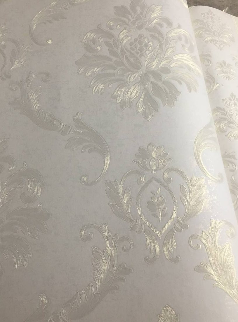 کاغذ دیواری طرح دار