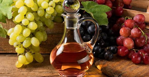 تصویر 1 از سرکه انگور تقطیری + بسته بندی اقتصادی