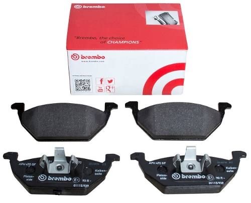 تصویر 4 از لنت ترمز سرامیکی مناسب رانندگی نرم و بی‌ صدا