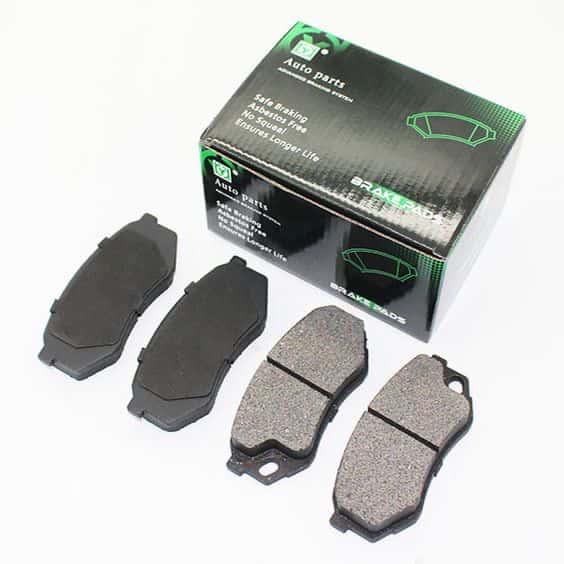 لنت ترمز دیسکی با قدرت ترمز گیری عالی در شرایط مختلف