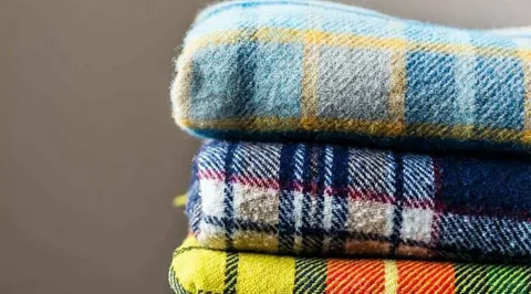 تصویر 1 از پتو مسافرتی تک نفره سبک جمع و جور